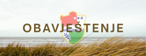 Obavještenje o podnesenom zahtjevu za izdavanje prethodne vodne saglasnosti - Obrt „DANI“ Kiseljak vl. Vejsil Musić