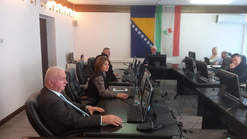 Sazvana sjednica Vlade Kantona Središnja Bosna