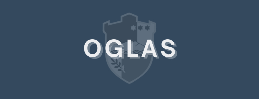 JAVNI OGLAS za prijem namje&scaron;tenika u Kantonalnu upravu za branioce