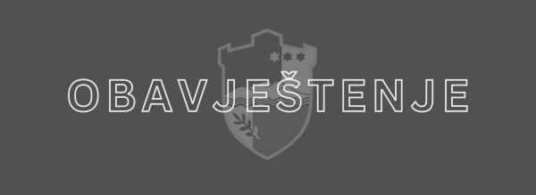 OBAVIJEST poseban režim saobraćaja