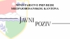 OBAVIJEST ZA JAVNI POZIV ZA DODJELU FINANSIJSKIH SREDSTAVA