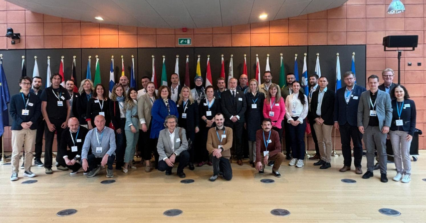 Kantonalni zavod za urbanizam, prostorno planiranje i za&scaron;titu kulturno-historijskog naslijeđa u studijskoj posjeti Briselu i Gentu