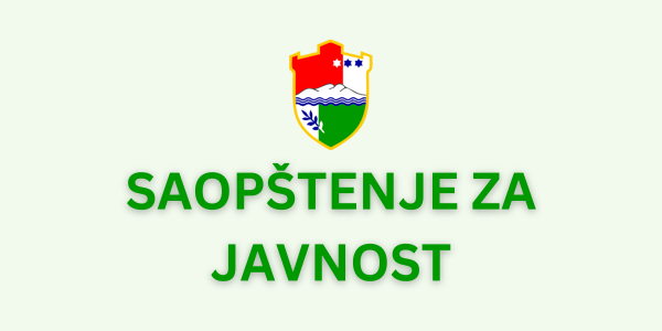 Saopštenje za javnost