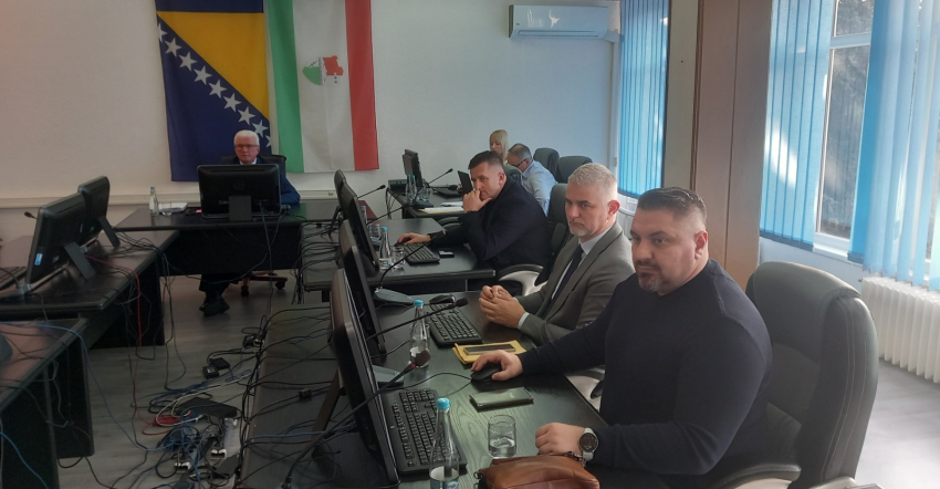 Sazvana 109. sjednica Vlade SBK - 2025.g.