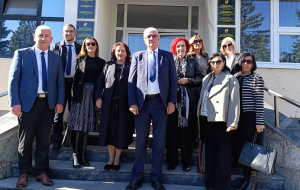Delegacija Univerziteta „Džemal Bijedić“ u Mostaru u posjeti Vladi Srednjobosanskog kantona