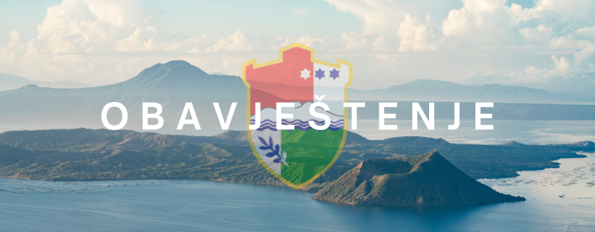 Obavje&scaron;tenje o podnesenom zahtjevu za izdavanje prethodne vodne saglasnosti - TR SEFER vl. Ajdin Nuhić