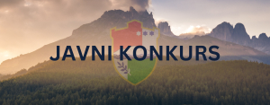 JAVNI KONKURS za imenovanje članova upravnih vijeća javnih ustanova - po jedan predstavnik Ministarstva