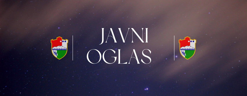 JAVNI OGLAS za prijem namje&scaron;tenika u radni odnos