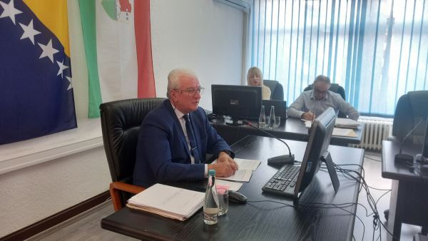 Sazvana 97. sjednica Vlade SBK - 2025.g.