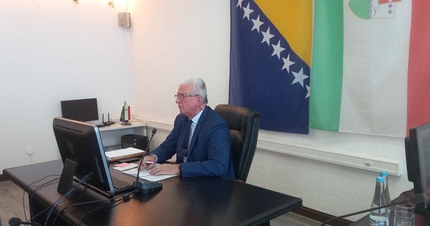 Sazvana 96. sjednica Vlade SBK - 2025.g.