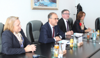 Posjeta delegacije Evropske unije u BiH Vladi Srednjobosanskog kantona
